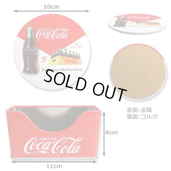 画像2: Coca-Cola Coaster Set