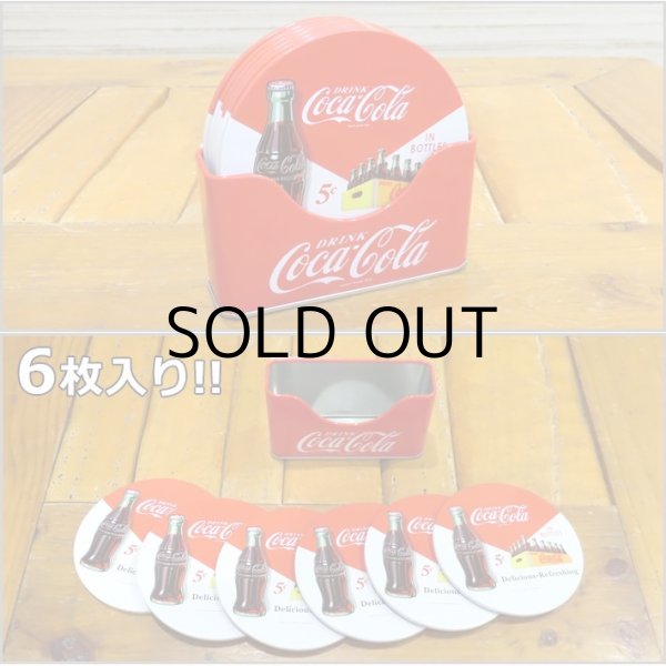 画像3: Coca-Cola Coaster Set