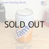 画像: Coca-Cola Fanta Sabing Bank　ファンタ セービング バンク