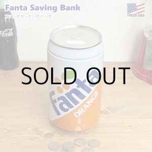 画像: Coca-Cola Fanta Sabing Bank　ファンタ セービング バンク