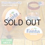 画像: FANTA COASTER SET ファンタ コースター