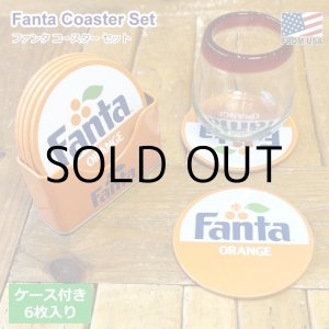 画像: FANTA COASTER SET ファンタ コースター