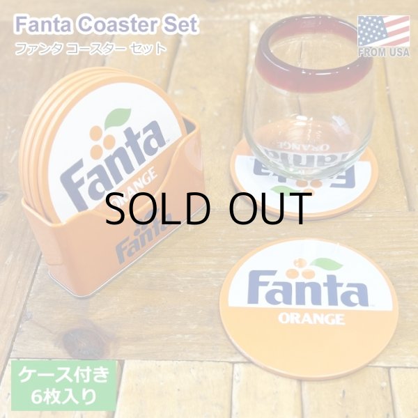画像1: FANTA COASTER SET ファンタ コースター