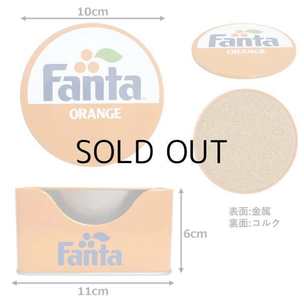 画像2: FANTA COASTER SET ファンタ コースター
