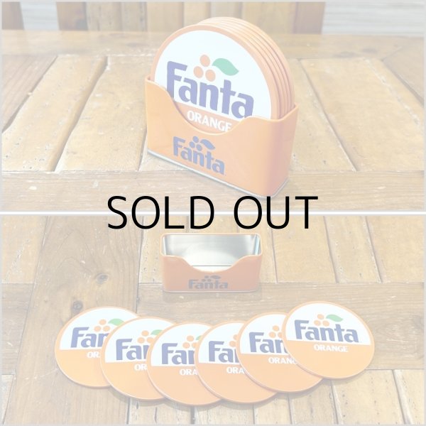 画像3: FANTA COASTER SET ファンタ コースター
