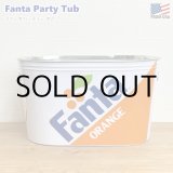 画像: Coca-Cola Fanta Party Tub　ファンタ パーティータブ