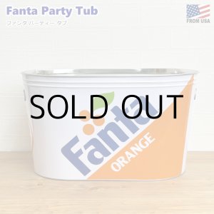 画像: Coca-Cola Fanta Party Tub ファンタ パーティータブ