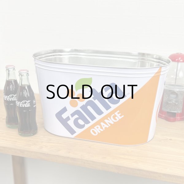 画像4: Coca-Cola Fanta Party Tub　ファンタ パーティータブ