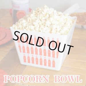 画像: Coca-Cola Large Popcorn Bowl