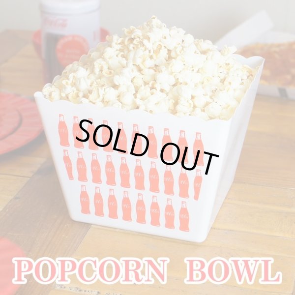 画像1: Coca-Cola Large Popcorn Bowl