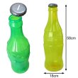 画像5: Coca-Cola Bottle Bank 22" Neon Color