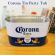 画像1: Corona Extra Tin Party Tub