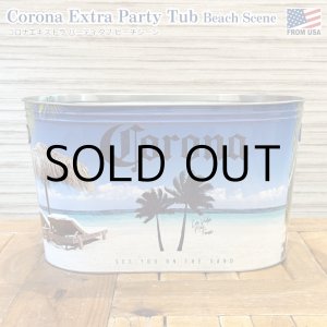 画像: Corona Extra Party Tub Beach Scene 