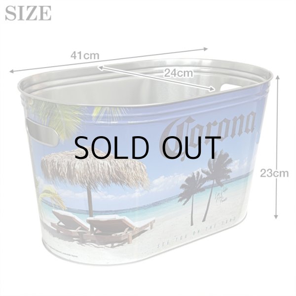 画像2: Corona Extra Party Tub Beach Scene 
