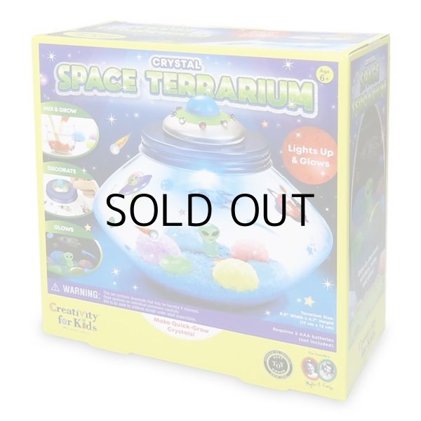 画像11: Creativity for Kids Crystal Space Terrarium