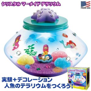 画像: Creativity for Kids Crystal Mermaid Terrarium