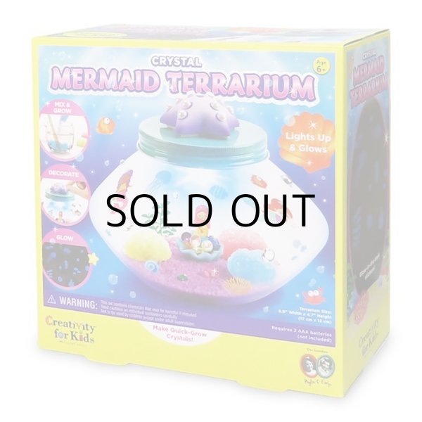 画像11: Creativity for Kids Crystal Mermaid Terrarium