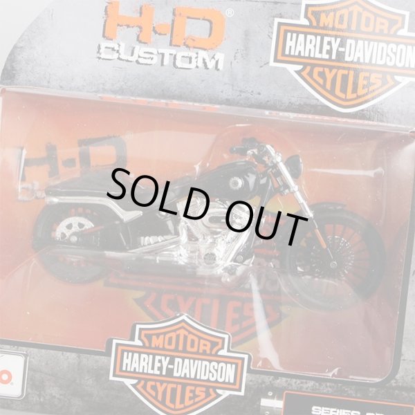 画像2: Maisto 1/18 Harley Davidson 2016 Breakout（Black）【Series35】