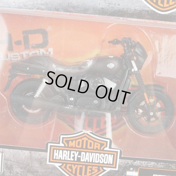 画像2: Maisto 1/18 Harley Davidson 2015 Street 750【Series35】