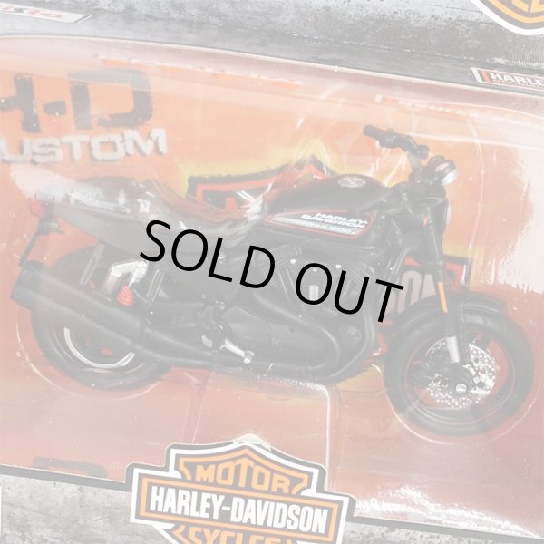 画像2: Maisto 1/18 Harley Davidson 2011 XR 1200X【Series35】