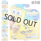 画像: MATTEL  HotWheels 1/64 Sponge Bob Characters Cars  2020 Assortment【全6種】