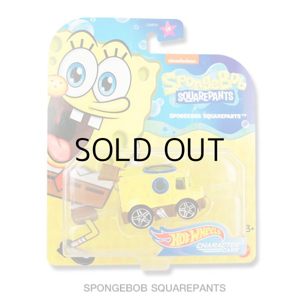 画像4: MATTEL  HotWheels 1/64 Sponge Bob Characters Cars  2020 Assortment【全6種】