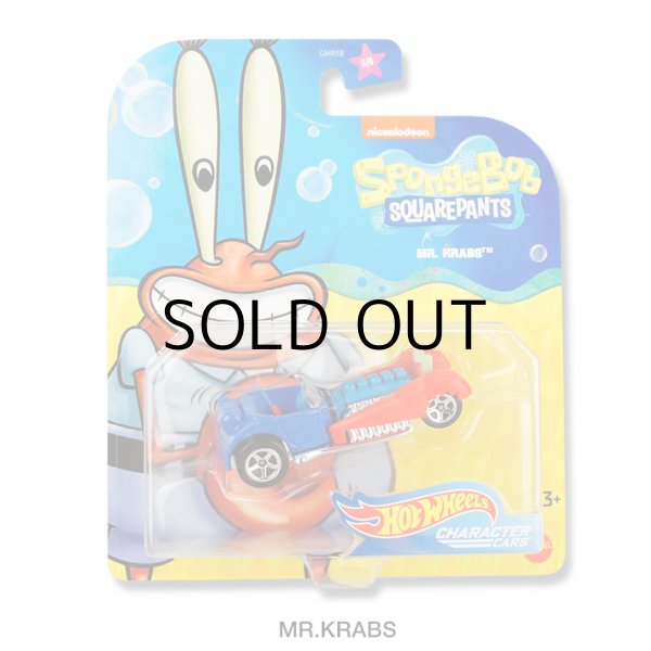 画像5: MATTEL  HotWheels 1/64 Sponge Bob Characters Cars  2020 Assortment【全6種】