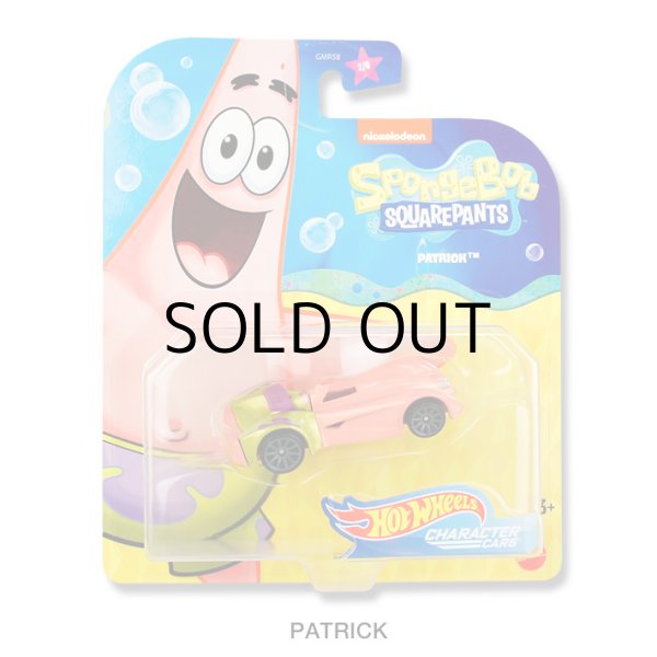 画像6: MATTEL  HotWheels 1/64 Sponge Bob Characters Cars  2020 Assortment【全6種】