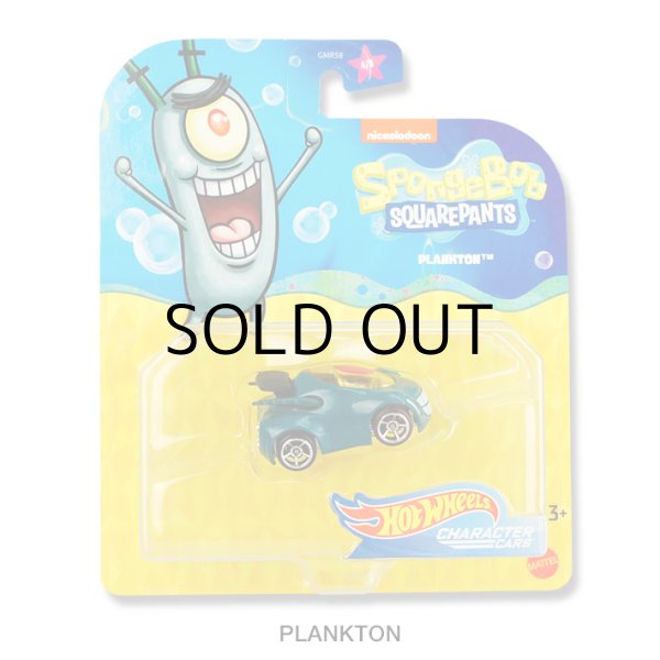 画像7: MATTEL  HotWheels 1/64 Sponge Bob Characters Cars  2020 Assortment【全6種】