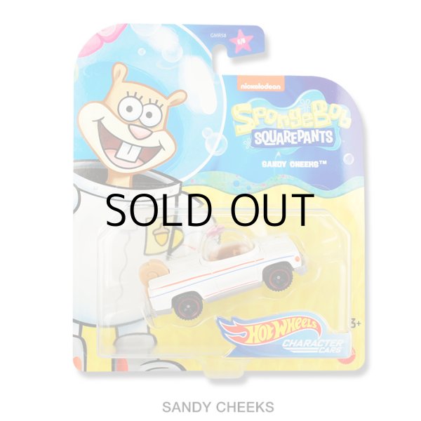 画像8: MATTEL  HotWheels 1/64 Sponge Bob Characters Cars  2020 Assortment【全6種】