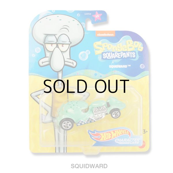 画像9: MATTEL  HotWheels 1/64 Sponge Bob Characters Cars  2020 Assortment【全6種】