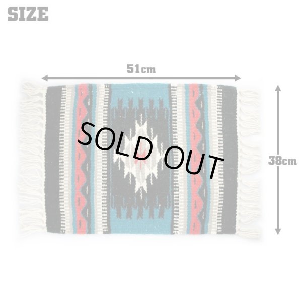 画像2: Wool Maya Modern Table Mats (I)