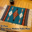 画像1: Wool Maya Modern Table Mats (Q)