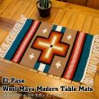 画像1: Wool Maya Modern Table Mats (S)