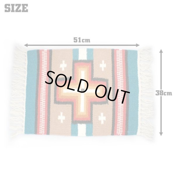 画像2: Wool Maya Modern Table Mats (S)