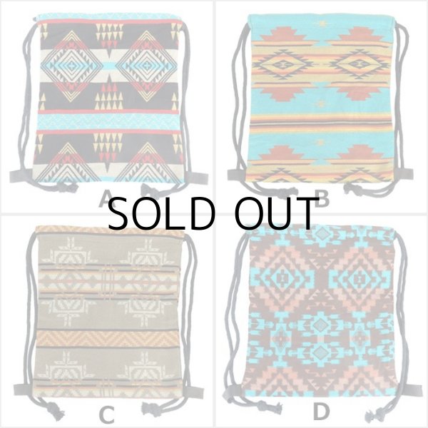 画像2: Elpaso SaddleBlanket Southwest Sack Packs【全13種】