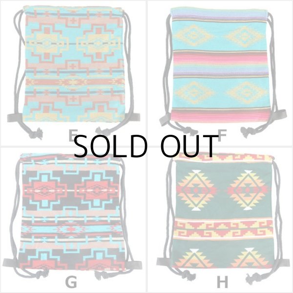 画像3: Elpaso SaddleBlanket Southwest Sack Packs【全13種】