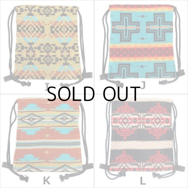 画像4: Elpaso SaddleBlanket Southwest Sack Packs【全13種】