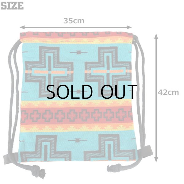 画像6: Elpaso SaddleBlanket Southwest Sack Packs【全13種】