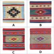 画像2: Elpaso SaddleBlanket Handwoven Azteca Pillow Covers【全12種】