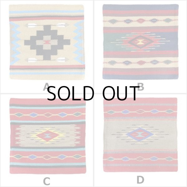 画像2: Elpaso SaddleBlanket Handwoven Azteca Pillow Covers【全12種】