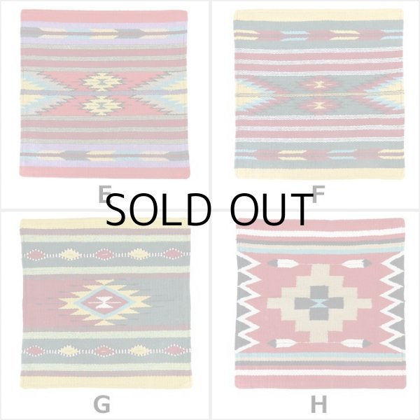 画像3: Elpaso SaddleBlanket Handwoven Azteca Pillow Covers【全12種】