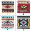 画像4: Elpaso SaddleBlanket Handwoven Azteca Pillow Covers【全12種】