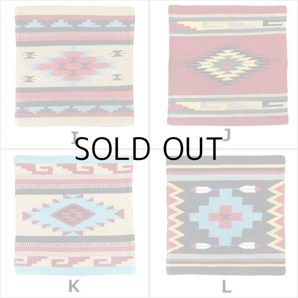 画像4: Elpaso SaddleBlanket Handwoven Azteca Pillow Covers【全12種】
