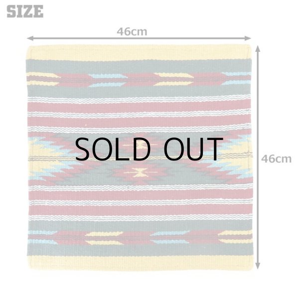 画像5: Elpaso SaddleBlanket Handwoven Azteca Pillow Covers【全12種】