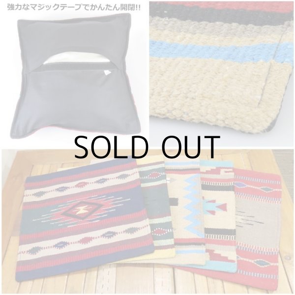 画像6: Elpaso SaddleBlanket Handwoven Azteca Pillow Covers【全12種】