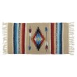 画像3: El-Paso SADDLEBLANKET Handwoven Wool Chimayo Style Mats 10"×20" (K)