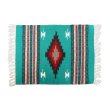 画像3: El-Paso SADDLEBLANKET Handwoven Wool Chimayo Style Mats (B)