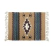 画像3: El-Paso SADDLEBLANKET Handwoven Wool Chimayo Style Mats (C)