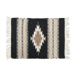 画像3: El-Paso SADDLEBLANKET Handwoven Wool Chimayo Style Mats (D)